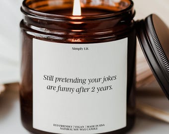 UUEFKTN Funny Two Years Anniversary Card Gift For Couple Husband Wife Boyfriend Girlfriend, 2 Years Anniversary Card For Her Him, Naughty 2nd Wedding