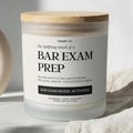 Bar Exam Prep Gift for Law School Graduate Gift Grad Bar Prep Care Package Gift Idea Lawyer-To-Be Gift Candle Law Grad Gifts SL-0140