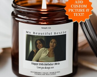 Personalized Birthday Gift Dating Anniversary Friendship Gift for Best Friend Memory Gift for Sister Anniversary Gift for Couple SL-0320