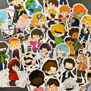 Hermitcraft and Life Series Inspired Stickers