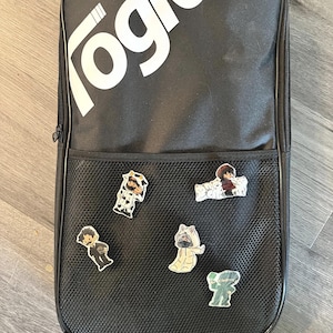 Hermitcraft and Life Series Inspired Pins