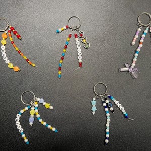 Hermitcraft and Life Series Inspired Keychains