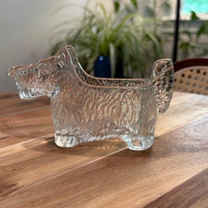 Vintage L.E. Smith Scottish Terrier Creamer