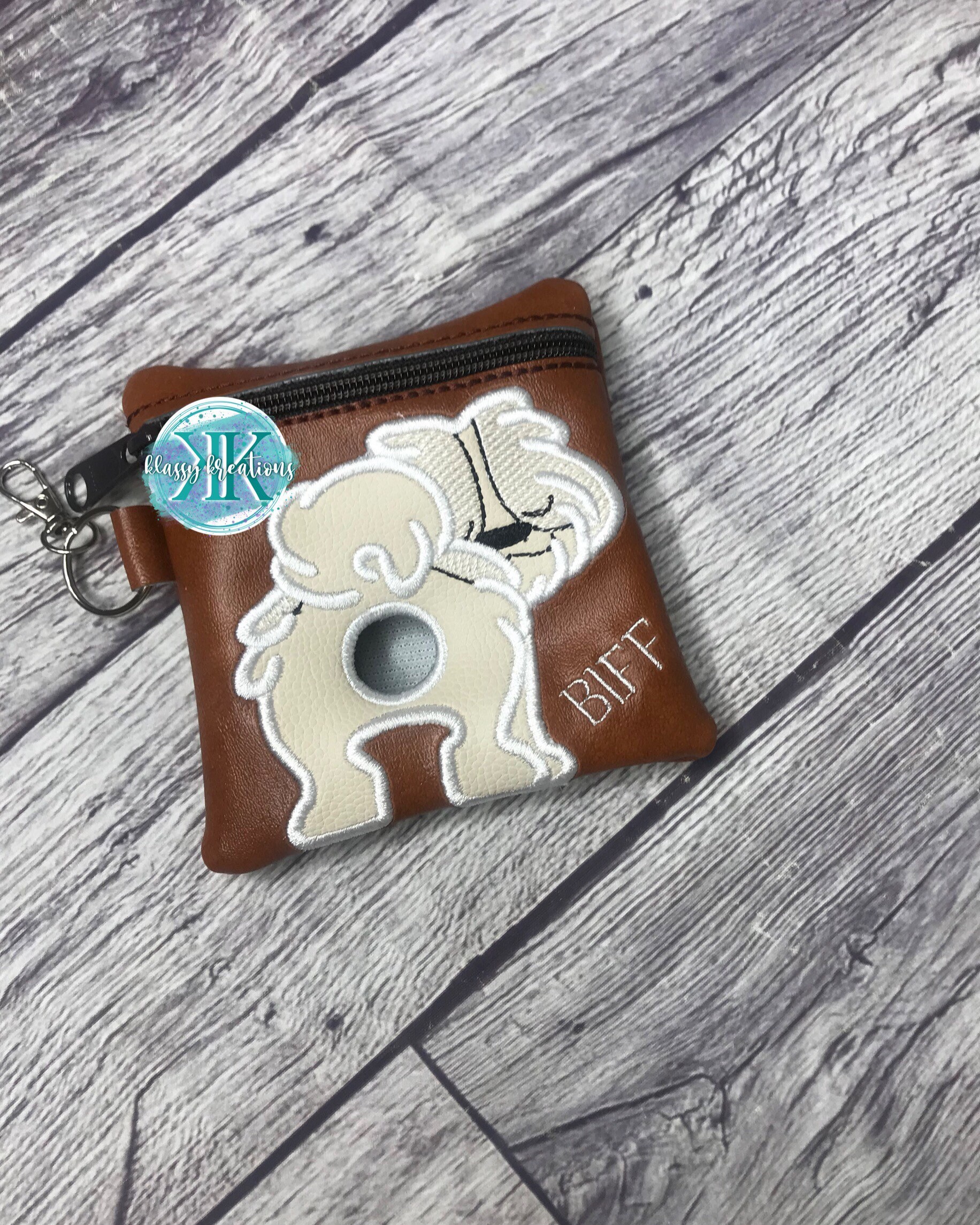 Personalized Poop Bag Holder Poop Bag Poop Bag Dispenser Etsy