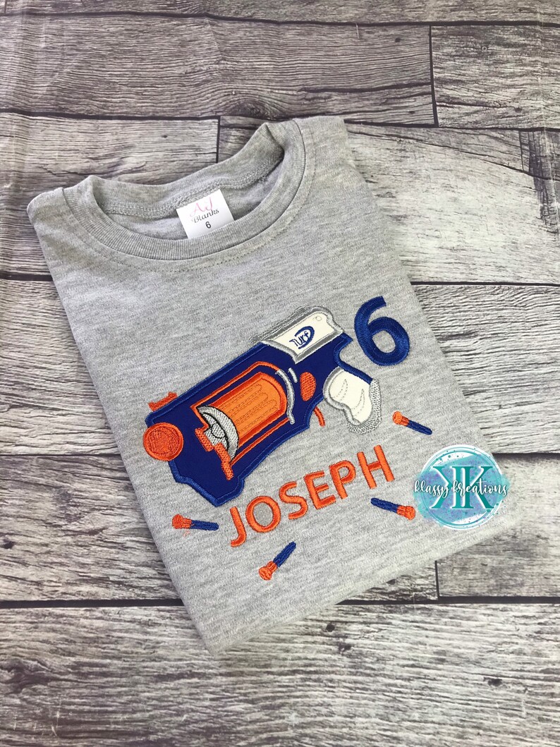 t shirt nerf