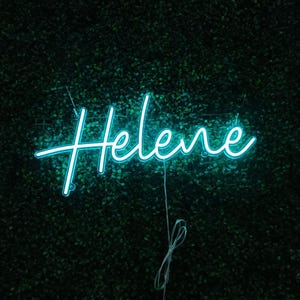 Neon Wedding Sign Last Name | Wedding LED Neon | Handmade in Germany | Photo Wall Decoration | Wedding Gift image 11