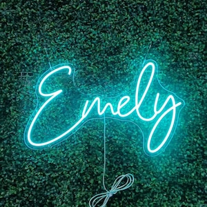 Neon Wedding Sign Last Name | Wedding LED Neon | Handmade in Germany | Photo Wall Decoration | Wedding Gift image 12