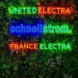 LED Neon Sign for Company Logo | Premium Business Neon Sign | Custom Logos & Lettering | Express Shipping from Germany