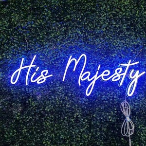 Neon Wedding Sign Last Name | Wedding LED Neon | Handmade in Germany | Photo Wall Decoration | Wedding Gift image 5