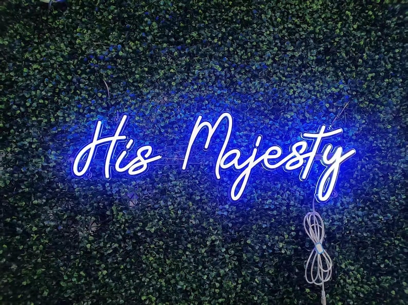 Neon Wedding Sign Last Name | Wedding LED Neon | Handmade in Germany | Photo Wall Decoration | Wedding Gift image 5