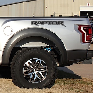 RAPTOR 2-Side Decals - Durable Vinyl Adhesive - High-Quality Lettering~30&quot;x5&quot; (Gloss or Matte) for F-150, Ranger, Bronco 2-Day FREE SHIPPING
