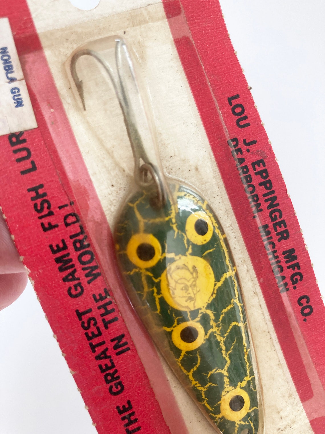 Vintage Eppinger Dardevle Imp Lure in Original Package Fishing Etsy