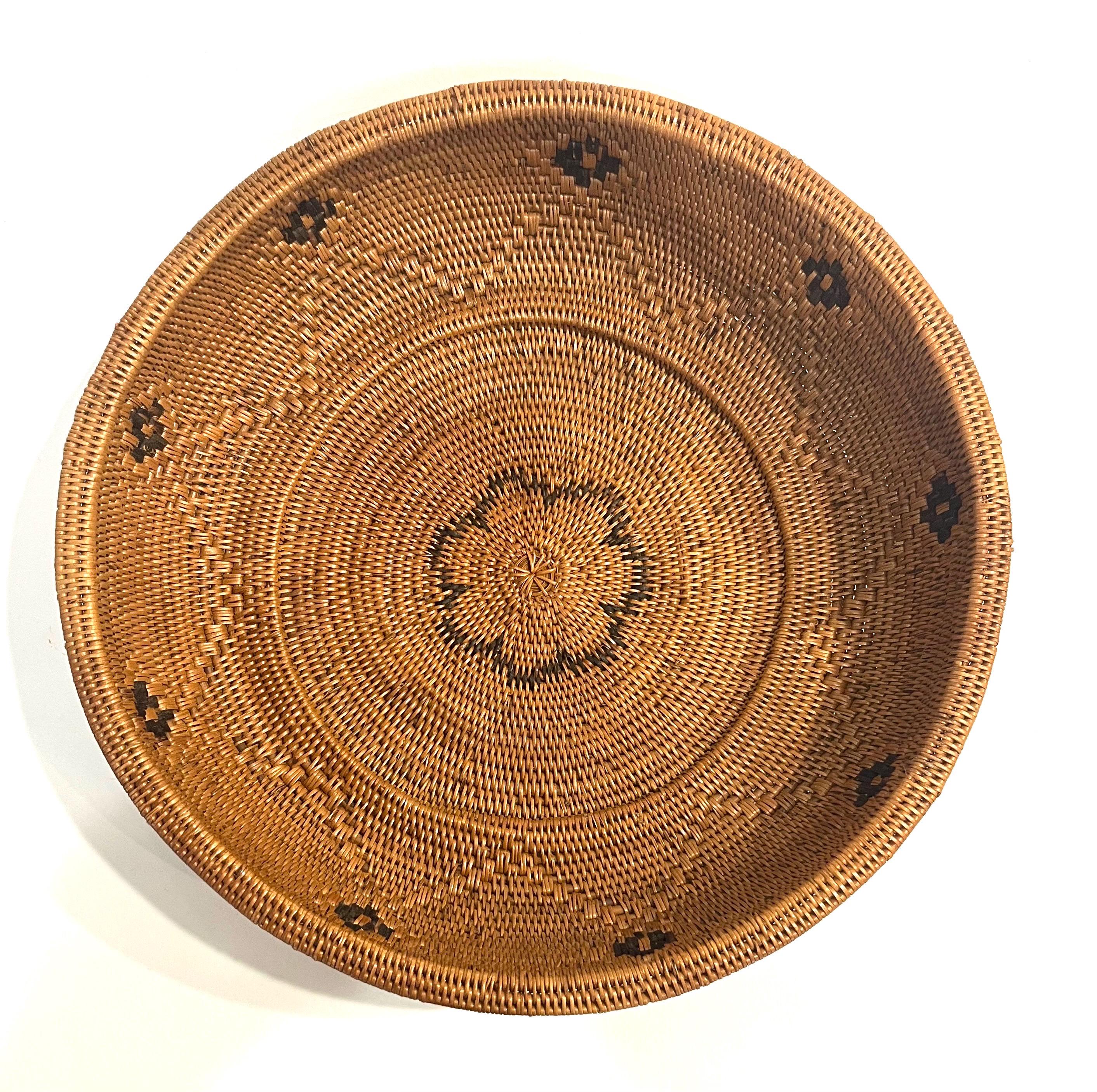20s〜30s アンティーク　ネイティブアメリカンバスケット　USAヴィンテージ Antique American Indian Baskets - Etsy