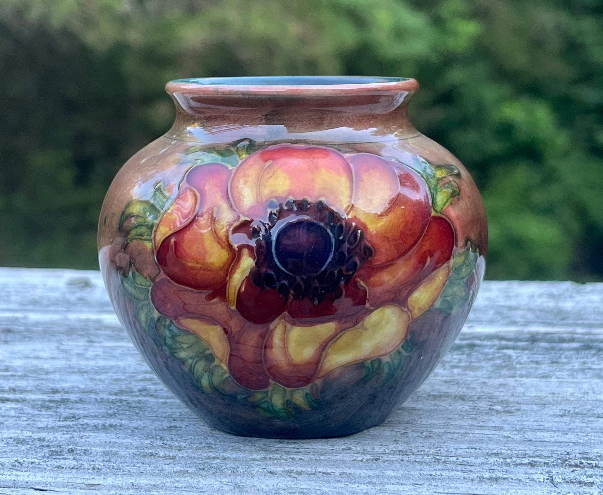 Moorcroft Small Vases - Etsy