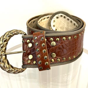 Sand Castle Belt - Etsy display picture 3