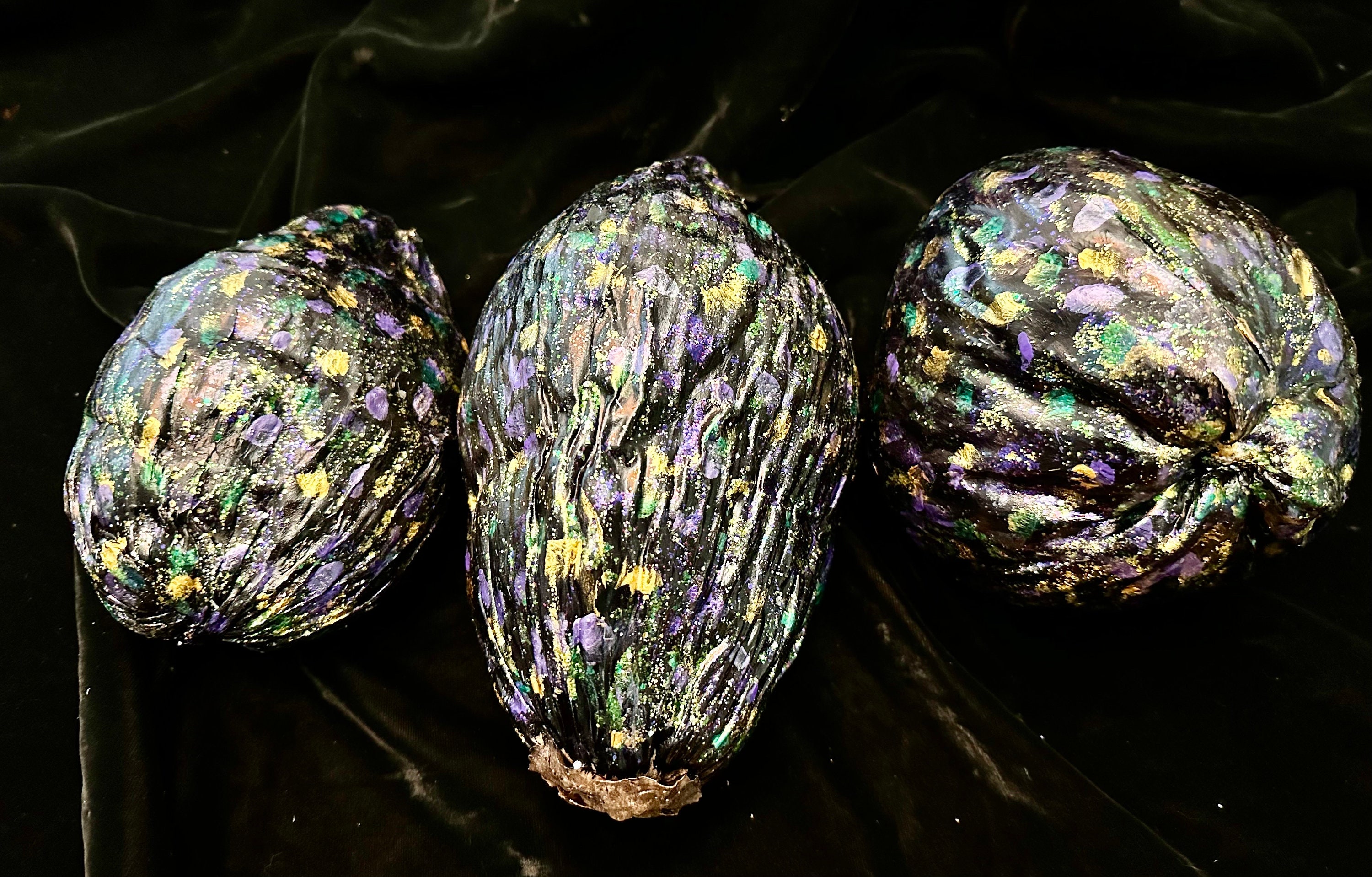 mardi gras coconut