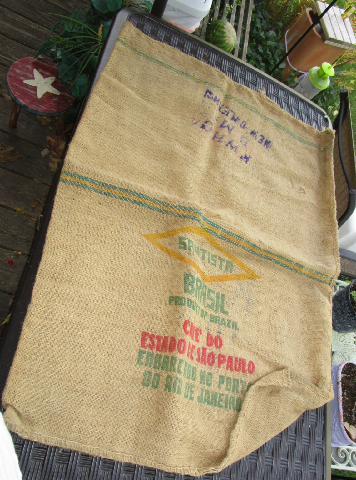 10 Burlap Sacks Bags from the 50s Clean Stored Airtight Etsy