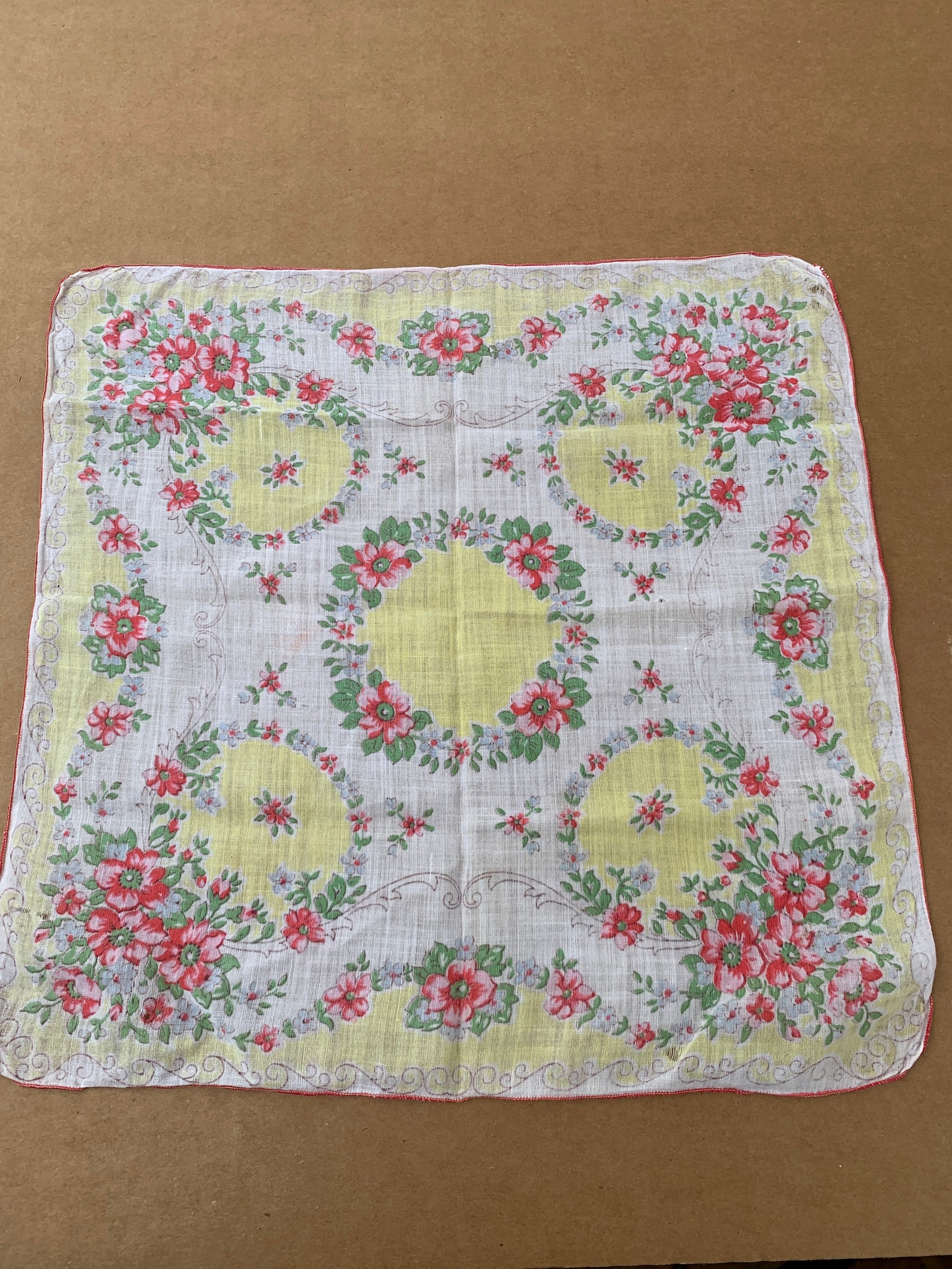 pañuelos de algodon