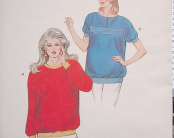 1505  KWIK SEW Pattern       Maternity Pullover Top   Sizes XS-S-M-L