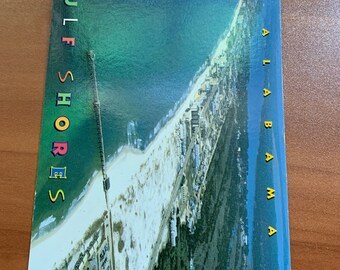 Vintage Gulf Shores Postcard