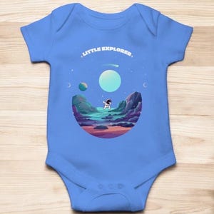 The Little Explorer Bodysuit
