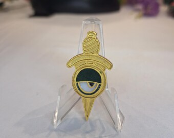 Lo_id For.ger pin replica Sp.y Fam_ily Twi_light cosplay prop anime hand made hand painted crafted