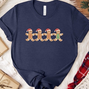 Weihnachten Lebkuchen Männer T-Shirt, Lebkuchen Mann Shirt, T-Shirt Unisex, Lebkuchen Mann T-Shirt, Lebkuchen Männer T-Shirt