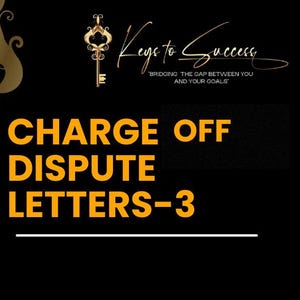 Cartas de disputa por cancelación de deuda, ronda 3, archivo Doc editable (instrucciones gratuitas incluidas) / Reparación de crédito por cuenta propia / Guía fácil de seguir