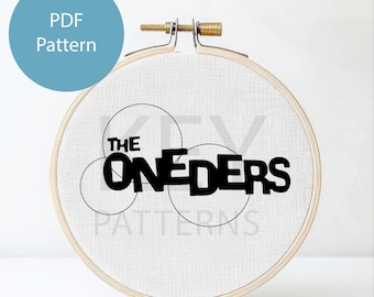 Borduurpatroon That Thing You Do, instant digitale download, filmborduurwerk, The Wonders