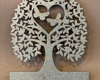 Arte mural del árbol de la vida