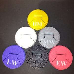 Soda Can Lid, Can Cover, Beer Can Cover, Soda Can Cover, Low Profile fits any normal 12oz can size beverage