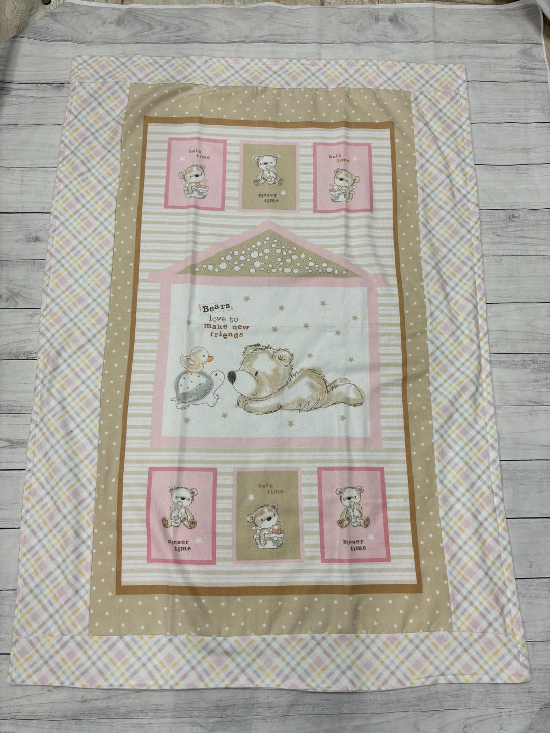Baby Blanket (Bear)