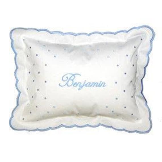 baby keepsake pillow