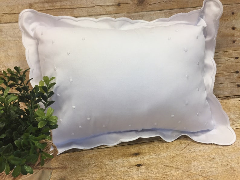 baby keepsake pillow