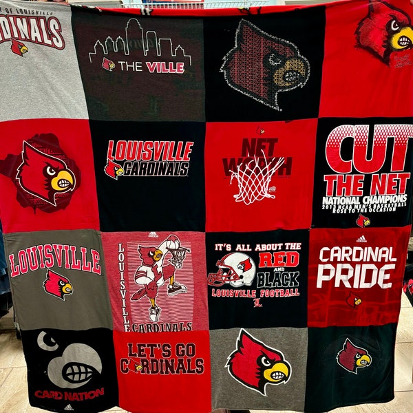 T Shirt Quilt Etsy