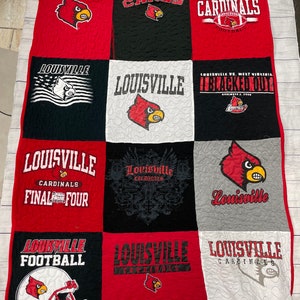 Buy NCAA University of Louisville Cardinals Block LOU-020 Cotton