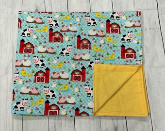 Barnyard Baby Blanket