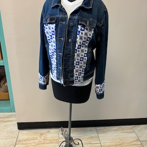 Upcycled Denim Kentucky Jacket