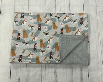 Dog Baby Blanket