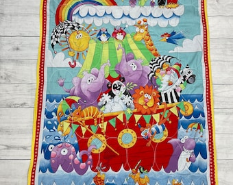 Noah’s Ark  Quilted Baby Blanket