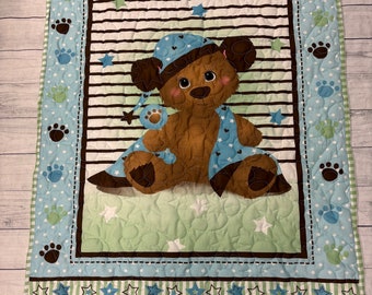 Puppy Baby Quilt