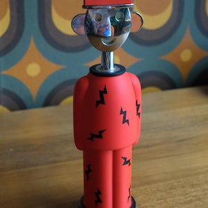 Rare Alessi corkscrew  Alessandro M. “Devil” AM23 21 2007 limited edition wine opener