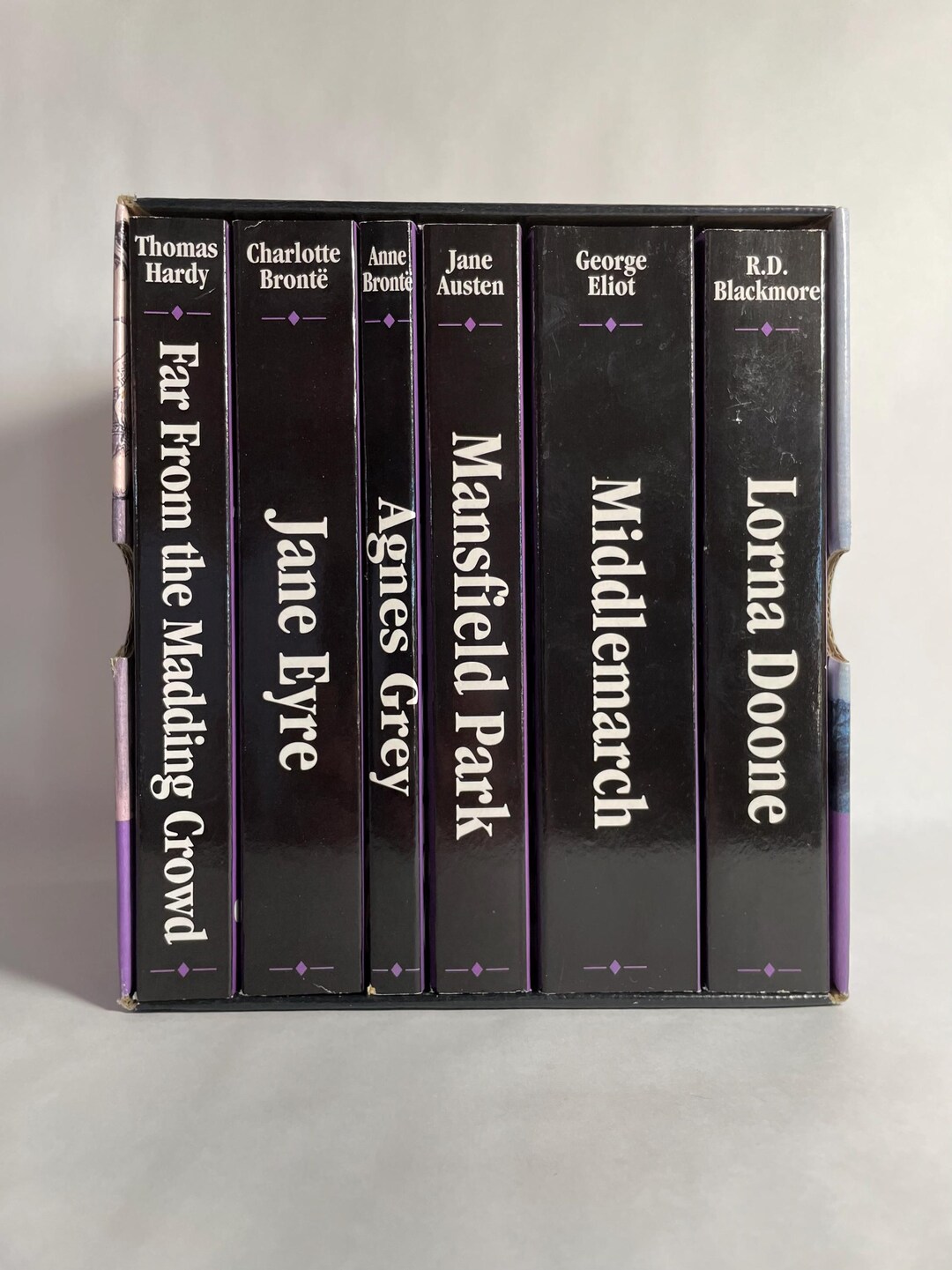 Romance Classics: 6-volume Paperback Box Set - Etsy