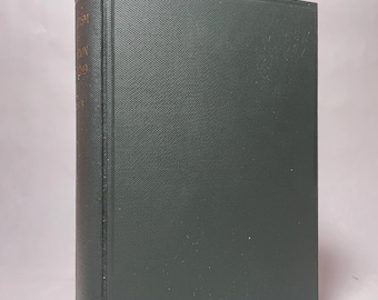 May include: A dark green hardcover book with gold lettering on the spine. The title is "Modernism and the American Novel".