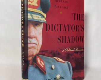 Erste Ausgabe ~ Der Schatten des Diktators von Heraldo Muñoz ~ Vintage Geschichte Latein Amerikas