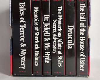 Klassiker des Mysteriums und der Spannung: Sechs Bände Vintage Paperback Boxed Set