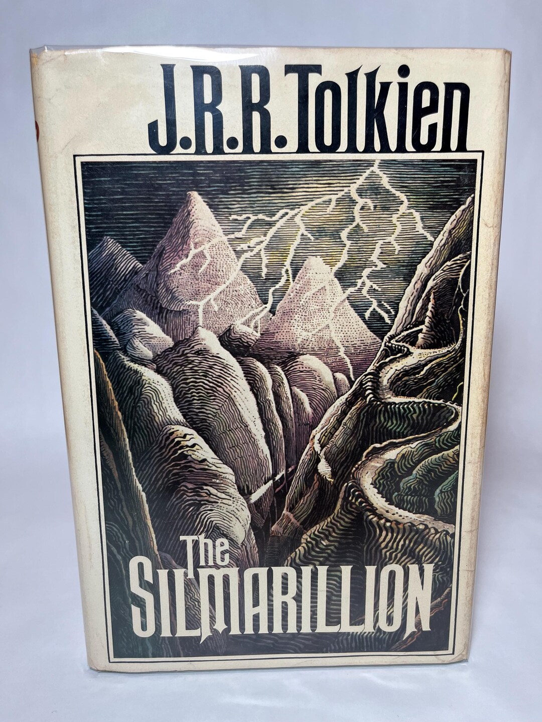 1977 the Silmarillion by J.R.R. Tolkien First American Edition With ...