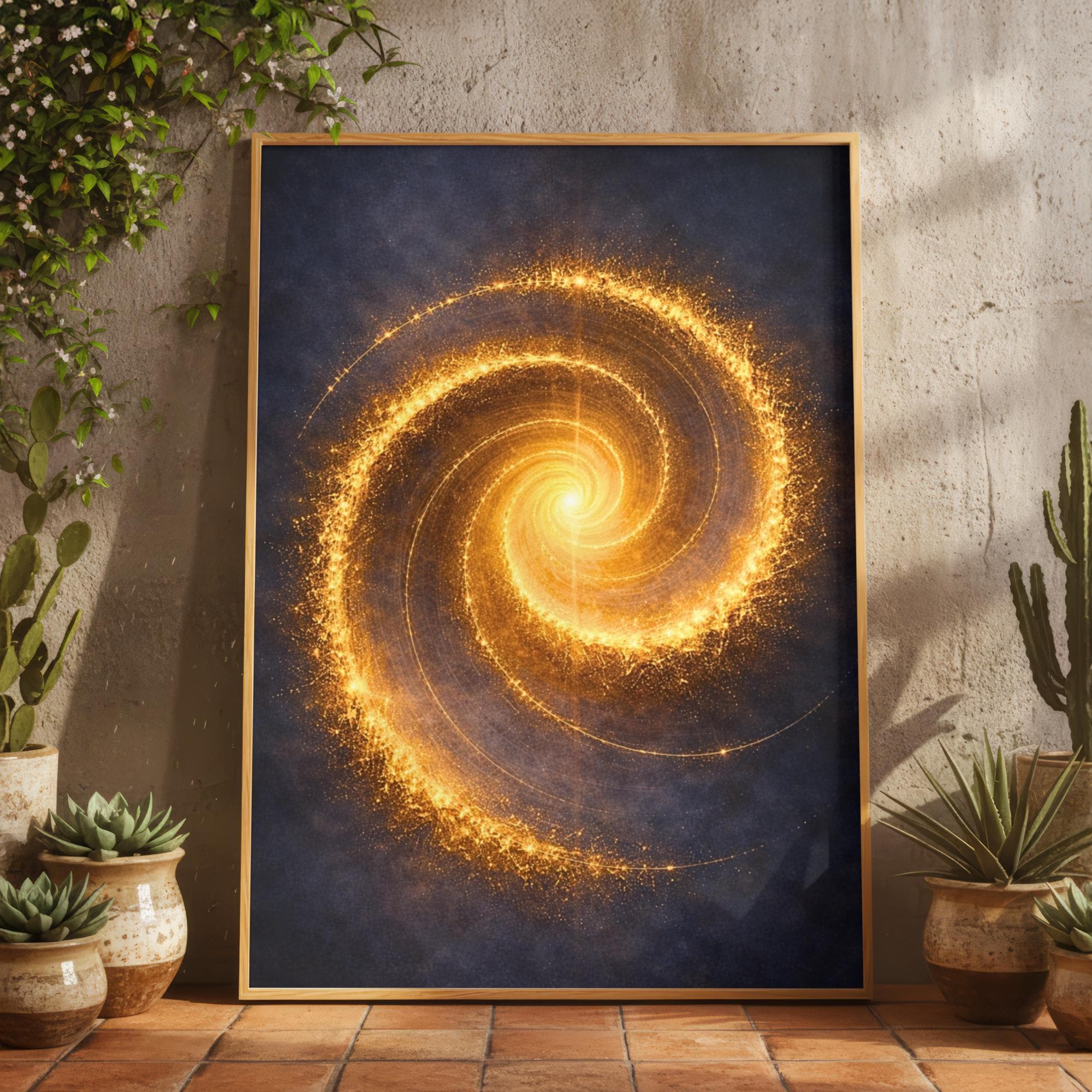 Vortex painting - Etsy 日本