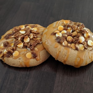 Caramel Apple Pie Bomb Recipe, Cookie Recipe, digital download, Stuffed Cookies, Baking, Gourmet Cookie Recipes, Homemade Cookies, Original