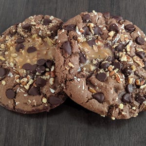 German Chocolate Cookie Recipe, Cookie Recipe, digital download, Stuffed Cookies, Baking, Gourmet Cookie Recipes, Homemade Cookies, Original